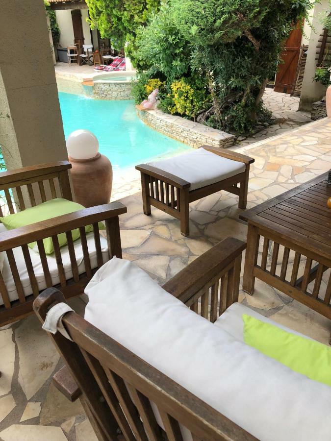 La Palmeraie Марсель Экстерьер фото